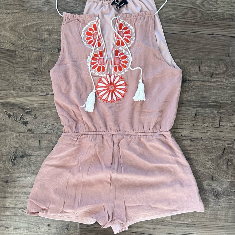 Light pink romper